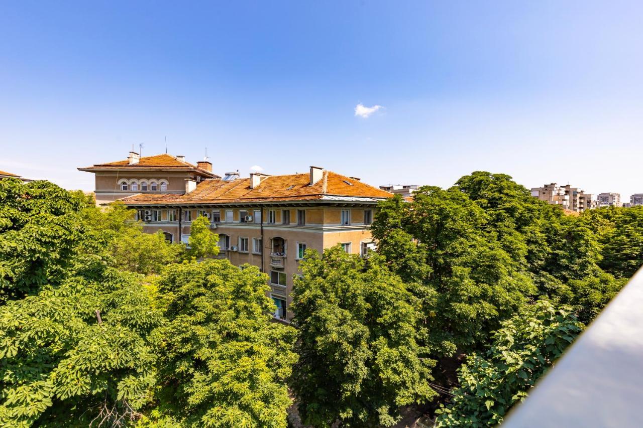 Cityscape Retreat 1Bd Flat In The Heart Of Plovdiv Apartment Luaran gambar